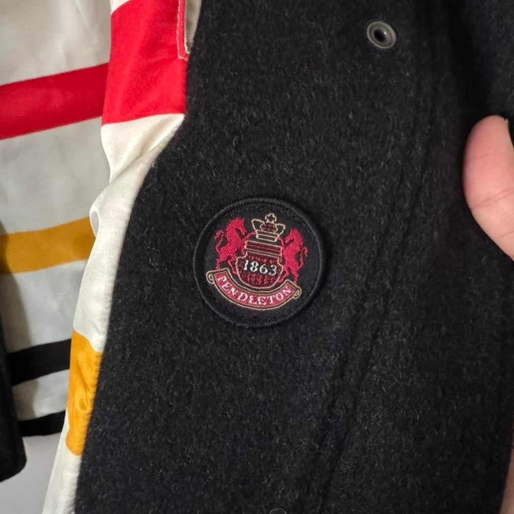 Pendleton Cascade Campbell Jacket Wool Blend Smal… - image 4